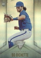 2020 Panini Chronicles Titanium #11 Bo Bichette Baseball Card