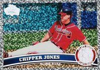 2011 Topps #169 Chipper Jones Hope Diamond Anniversary Baseball Card