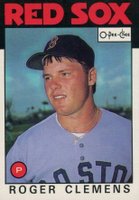 1986 O-Pee-Chee #98 Roger Clemens Baseball Card