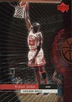 1999 Upper Deck Encore Jamboree #J1 Michael Jordan Basketball Card