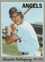 1970 Topps #228 Aurelio Rodriguez Baseball Card