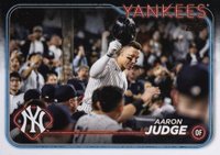2024 Topps #99 Aaron Judge Golden Mirror Baseball Card