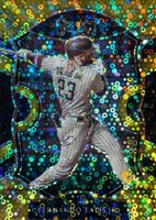 2021 Panini Select #11 Fernando Tatis Jr. Gold Disco Baseball Card