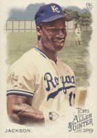 2019 Topps Allen & Ginter #111 Bo Jackson Baseball Card