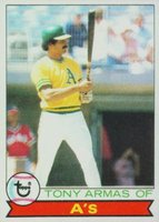 1979 Topps #507 Tony Armas Baseball Card