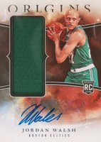 2023 Panini Origins Rookie Jersey Autographs #RJAJOR Jordan Walsh Basketball Card