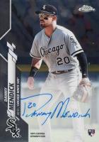 2020 Topps Chrome Rookie Autographs #RADME Danny Mendick Baseball Card