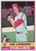 1976 Topps #271 Jim Lonborg Baseball Card