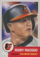 2018 Topps Living #37 Manny Machado Baseball Card