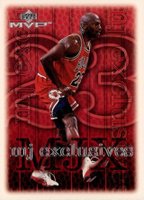 1999 Upper Deck MVP #200 Michael Jordan Basketball Card