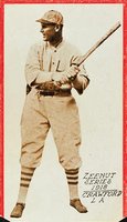 1918 Zeenut # Sam Crawford Baseball Card