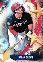 2025 Topps Stars of MLB #SMLB30 Dylan Crews Baseball Card
