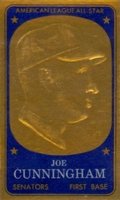 1965 Topps Embossed #63 Joe Cunningham Baseball Card