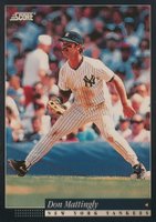 1994 Score #23 Don Mattingly Baseball Card