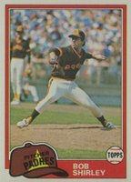 1981 Topps #49 Bob Shirley Baseball Card