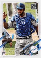 2021 Topps #256 Keibert Ruiz Baseball Card