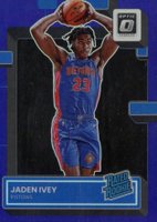 2022 Panini Donruss Optic #241 Jaden Ivey Purple Basketball Card