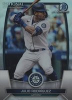 2023 Bowman Chrome National #19 Julio Rodriguez Baseball Card