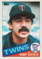 1985 Topps #588 Bobby Castillo Baseball Card
