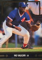 1991 Leaf Gold Rookies #BC7 Mo Vaughn Baseball Card