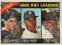 1966 Topps #CP Cello Pack Baseball Card