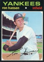 1971 Topps #419 Ron Hansen Baseball Card