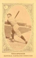 1922 American Caramel # Tris Speaker Baseball Card