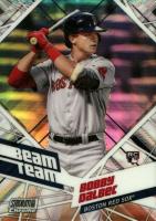 2021 Topps Stadium Club Chrome Beam Team #BTC19 Bobby Dalbec Baseball Card
