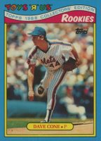 1988 Toys R' Us Rookies #8 David Cone Baseball Card