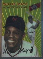 1997 Topps Willie Mays Finest #5 1954 Topps Reprint Baseball Card