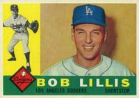 1960 Topps #354 Bob Lillis Baseball Card