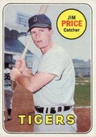 1969 Topps #472 Jim Price Baseball Card