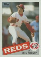 1985 Topps #417 John Franco Baseball Card