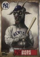 2021 Topps PROJECT70 #666 Babe Ruth Baseball Card