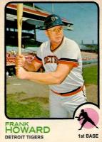 1973 O-Pee-Chee #560 Frank Howard Baseball Card