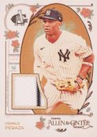 2024 Topps Allen & Ginter Allen & Ginter Relics B #AGROP Oswald Peraza Baseball Card