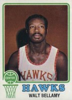 1973 Topps #46 Walt Bellamy Basketball Card