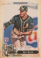 2017 Topps Gypsy Queen #14 Matt Olson Baseball Card