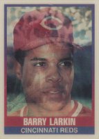 1989 Sportflics #136 Barry Larkin Baseball Card