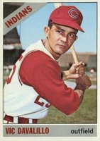 1966 Topps #325 Vic Davalillo Baseball Card