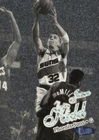 1997 Ultra #8P Jason Kidd Platinum Medallion Basketball Card