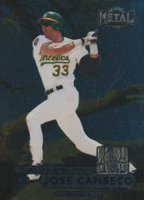 1998 Metal Universe #63 Jose Canseco Baseball Card
