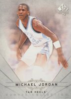 2012 SP Authentic Canvas Collection #CC-13 Michael Jordan Basketball Card