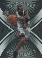 2008 Upper Deck Starquest #SQ-20 Michael Jordan Basketball Card