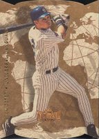 1998 Metal Universe Universal Language #9 Derek Jeter Baseball Card