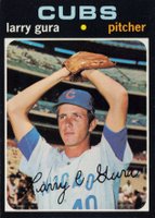 1971 Topps #203 Larry Gura Baseball Card