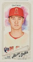 2018 Topps Allen & Ginter #100 Shohei Ohtani Mini-A & G Back Baseball Card