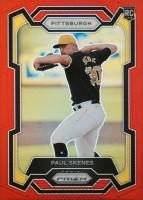 2024 Panini Prizm #118 Paul Skenes Red Prizm Baseball Card
