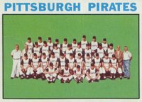 1964 Topps #373 Pittsburgh Pirates Team Baseball Card