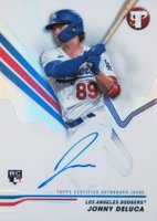2024 Topps Pristine Pristine Autographs #PAJD Jonny Deluca Baseball Card